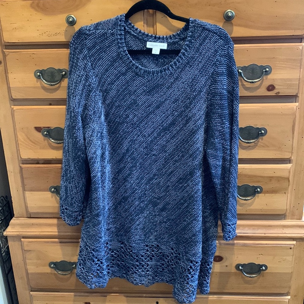 Coldwater Creek Tunic Sweater